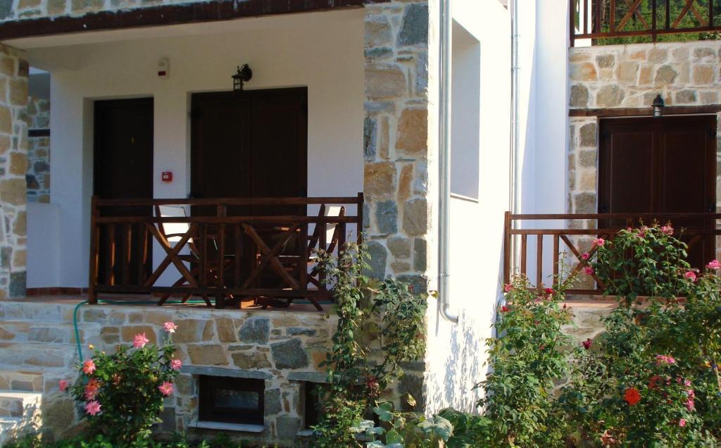 Menir Luxury Apartments Prínos Habitación foto