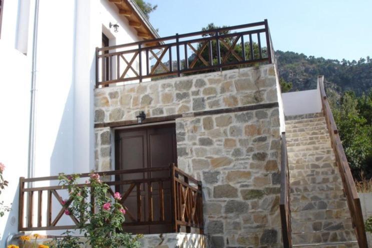 Menir Luxury Apartments Prínos Exterior foto